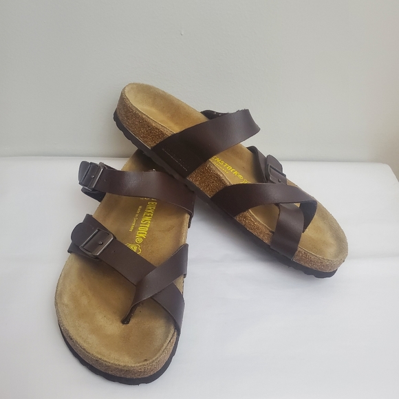 Birkenstock Shoes - Birkenstock Mayari Brown Sandals 9